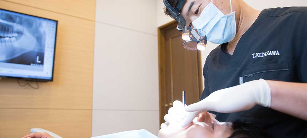 低侵襲虫歯治療