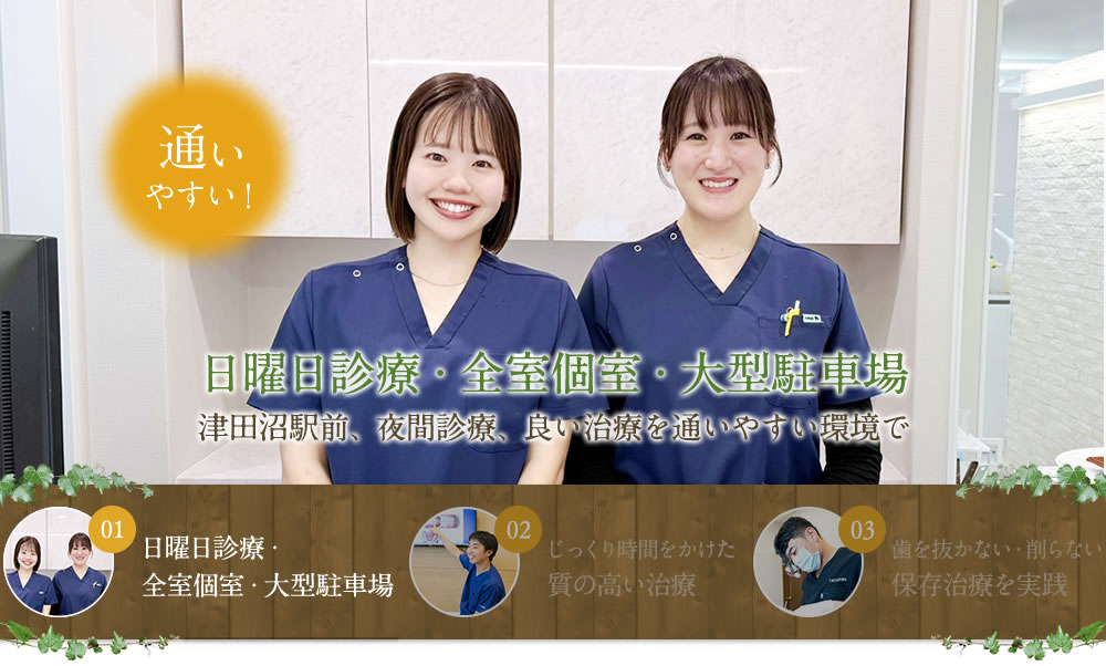 日曜日 歯医者